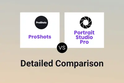 ProShots vs Portrait Studio Pro