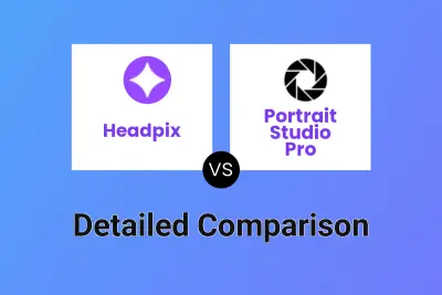 Headpix vs Portrait Studio Pro