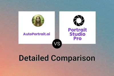 AutoPortrait.ai vs Portrait Studio Pro