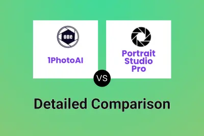 1PhotoAI vs Portrait Studio Pro