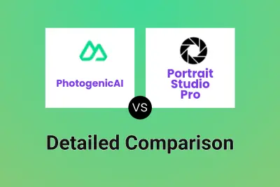 PhotogenicAI vs Portrait Studio Pro