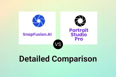 SnapFusion.AI vs Portrait Studio Pro