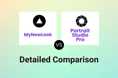 MyNewLook vs Portrait Studio Pro