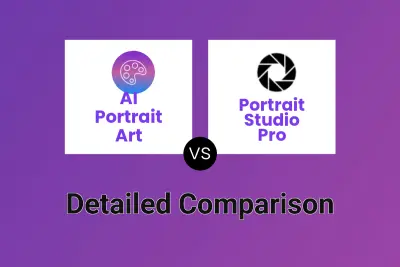 AI Portrait Art vs Portrait Studio Pro