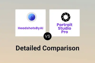 HeadshotsByAI vs Portrait Studio Pro