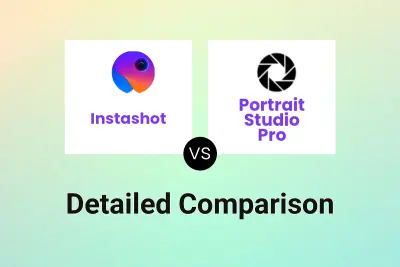 Instashot vs Portrait Studio Pro