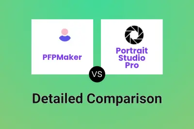 PFPMaker vs Portrait Studio Pro