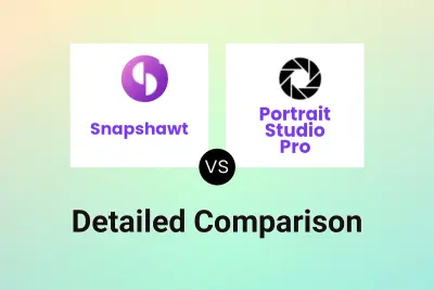 Snapshawt vs Portrait Studio Pro