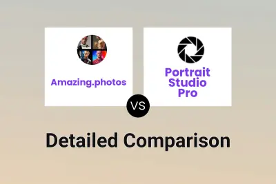 Amazing.photos vs Portrait Studio Pro