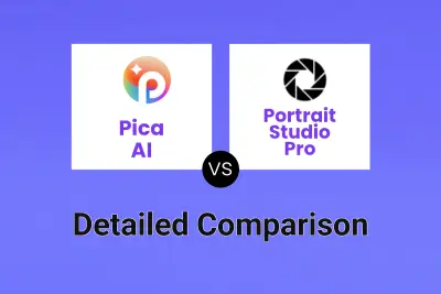 Pica AI vs Portrait Studio Pro