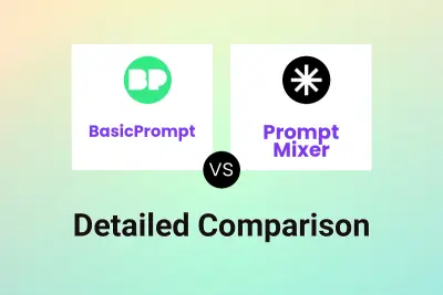 BasicPrompt vs Prompt Mixer