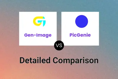 Gen-Image vs PicGenie