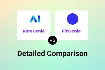 RareGenie vs PicGenie