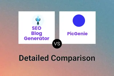 SEO Blog Generator vs PicGenie