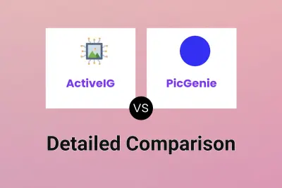 ActiveIG vs PicGenie