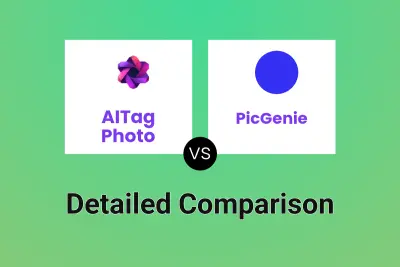 AITag Photo vs PicGenie