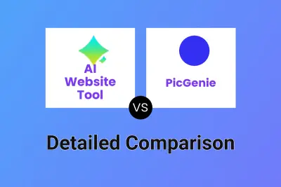 AI Website Tool vs PicGenie