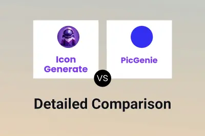 Icon Generate vs PicGenie