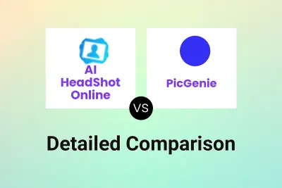 AI HeadShot Online vs PicGenie