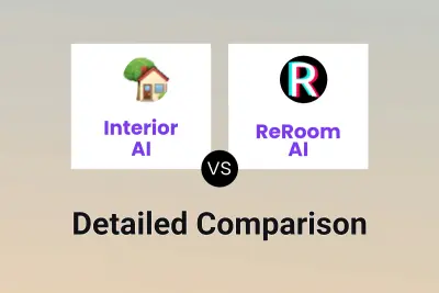 Interior AI vs ReRoom AI Detailed comparison features, price