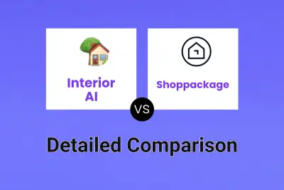 Interior AI vs Shoppackage Detailed comparison features, price