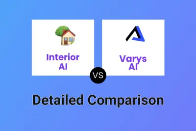 Interior AI vs Varys AI Detailed comparison features, price