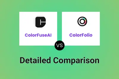 ColorFuseAI vs ColorFolio