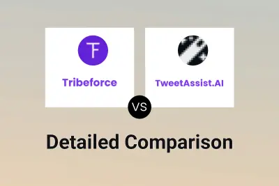 Tribeforce vs TweetAssist.AI