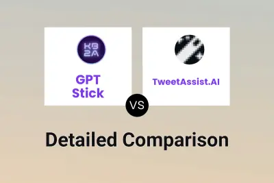 GPT Stick vs TweetAssist.AI