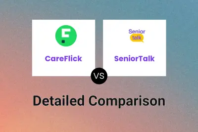 CareFlick vs SeniorTalk