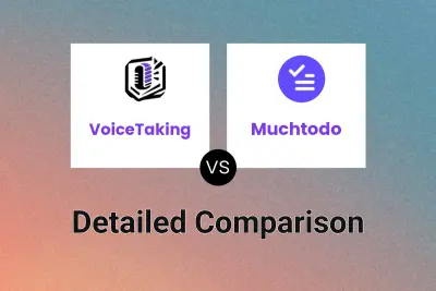 VoiceTaking vs Muchtodo