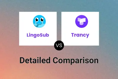 LingoSub vs Trancy