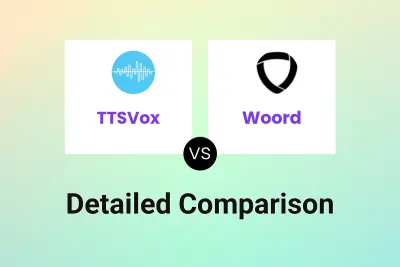 TTSVox vs Woord