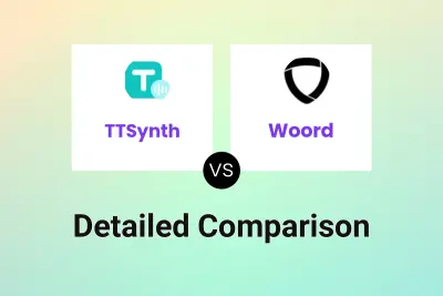 TTSynth vs Woord