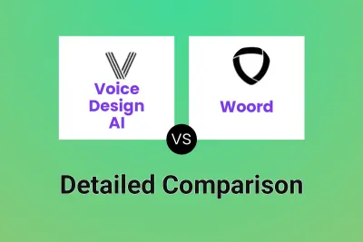 Voice Design AI vs Woord