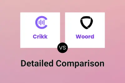 Crikk vs Woord