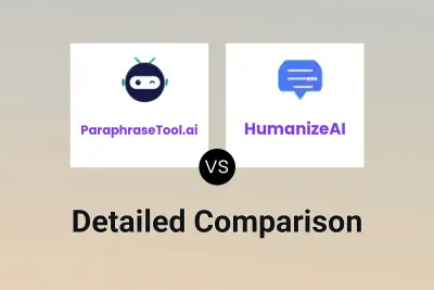 ParaphraseTool.ai vs HumanizeAI