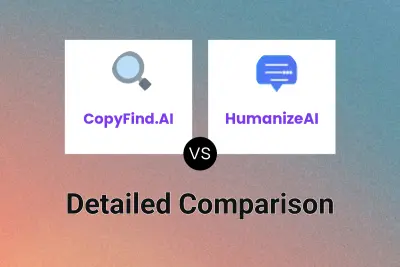 CopyFind.AI vs HumanizeAI