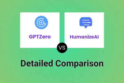 GPTZero vs HumanizeAI