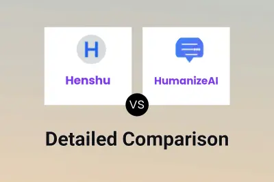 Henshu vs HumanizeAI