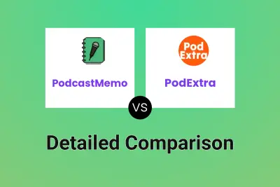 PodcastMemo vs PodExtra