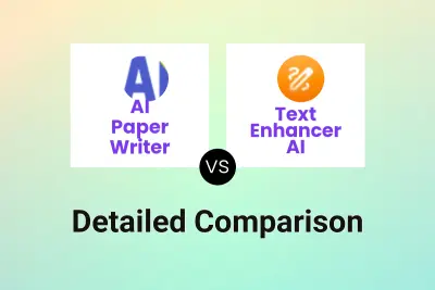 AI Paper Writer vs Text Enhancer AI