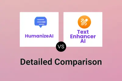 HumanizeAI vs Text Enhancer AI