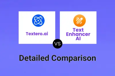 Textero.ai vs Text Enhancer AI