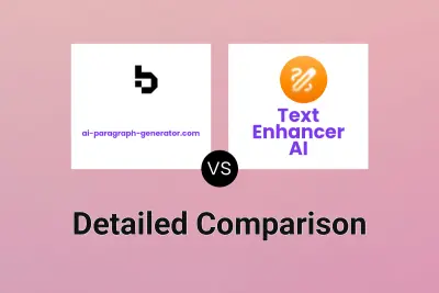 ai-paragraph-generator.com vs Text Enhancer AI