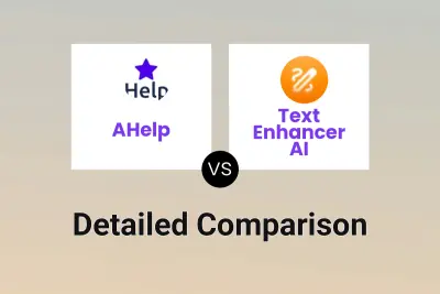 AHelp vs Text Enhancer AI