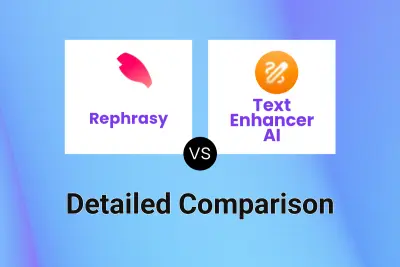 Rephrasy vs Text Enhancer AI