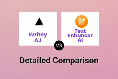 Writey A.I vs Text Enhancer AI