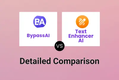 BypassAI vs Text Enhancer AI