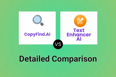 CopyFind.AI vs Text Enhancer AI